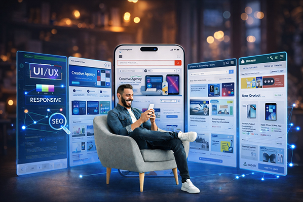 Custom Website Designing